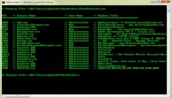 Show Windows screenshot