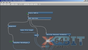 Plogue Bidule screenshot