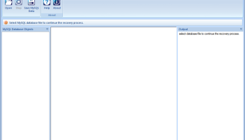 SQL Database Recovery screenshot