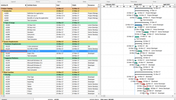 ScheduleReader screenshot