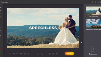 Jihosoft Photo Eraser screenshot
