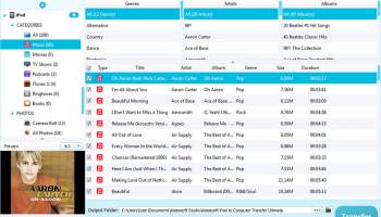 Aiseesoft iPad to Computer Transfer Pro screenshot