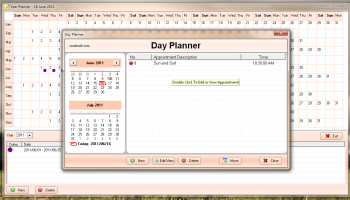 SSuite Year and Day Planner screenshot