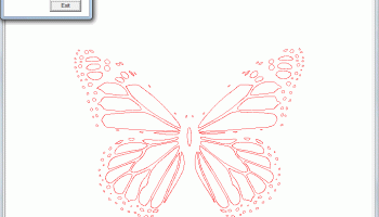 DXF R12 CNC Polyline Reducer screenshot