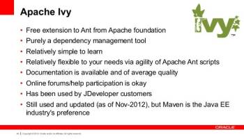 Apache Ivy screenshot