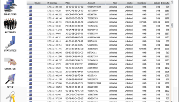 Antamedia HotSpot Software screenshot