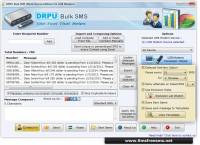 SMS Software for USB Modem screenshot