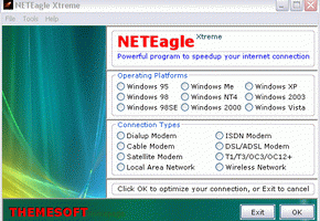 NETEagle Xtreme screenshot