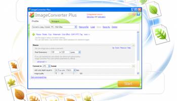 ImageConverter Plus screenshot