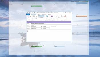 Outlook on the Desktop screenshot