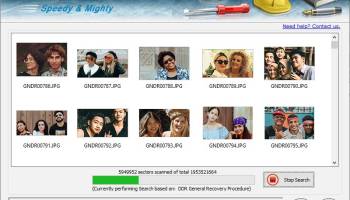 Data Undelete Software screenshot