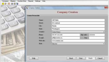 Bookkeeping Accounting Software screenshot