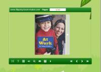 Aug Theme for PDF to Flipping Book Pro screenshot