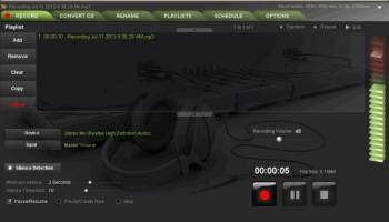 Mp3 My MP3 Recorder screenshot