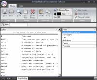 Enhilex Medical Transcription Software screenshot