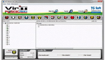 Vir.IT eXplorer Lite screenshot