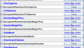 CVSelector screenshot