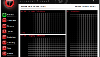 FortKnox Personal Firewall screenshot