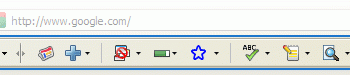 Google Toolbar screenshot