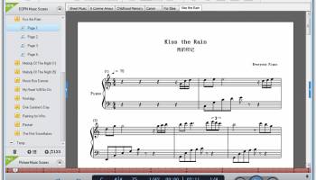 EOP Sheet Music screenshot