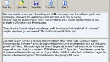 Translation Pad screenshot