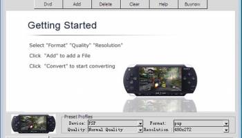 YaoSoft PSP Video Converter screenshot