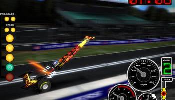 Ultra Drag Racing screenshot