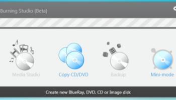 Hamster Free Burning Studio screenshot