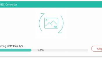 Apeaksoft Free HEIC Converter screenshot