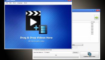 Video Combiner screenshot
