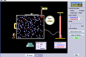 Gas Properties screenshot