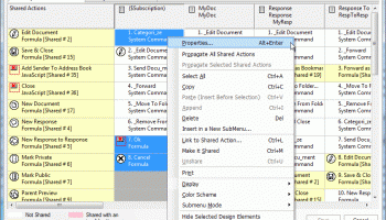 actionBarEZ screenshot