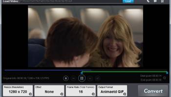 Aoao Video to GIF Converter screenshot