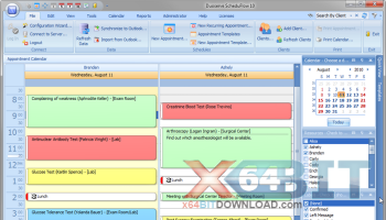 Duoserve ScheduFlow screenshot