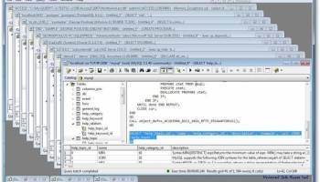 Query Tool (using ADO) screenshot