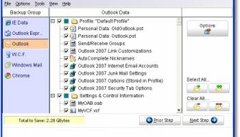 Eazy Backup screenshot