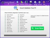 RegistryWizard screenshot