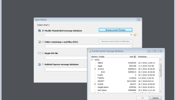 MiTeC Mail Viewer screenshot