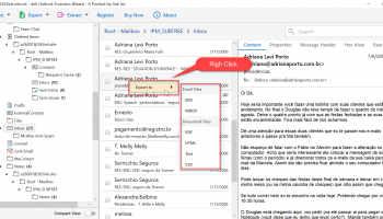 4n6 Outlook Forensics Wizard screenshot