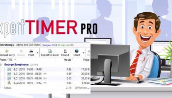 Xpert-Timer PRO screenshot
