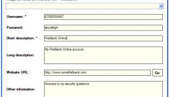 Advanced Reliable Password Manager for MySQL screenshot