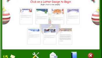 Santas Letter Creator screenshot