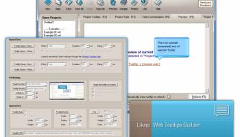 Likno Web/HTML Tooltips Builder screenshot