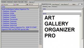 Small Gallery Organizer Pro screenshot
