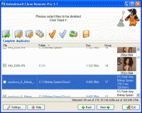 easy duplicate file removal screenshot