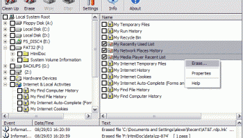 Active@ ERASER screenshot
