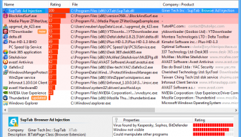 Security Task Manager screenshot
