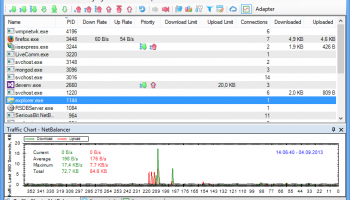 NetBalancer screenshot