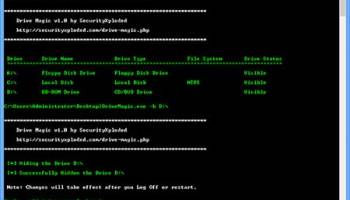 Drive Magic screenshot