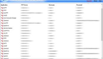 FTP Password Recovery Pro 2024 screenshot